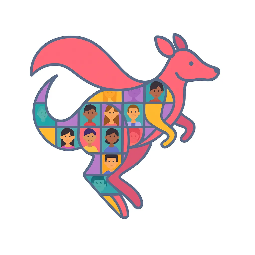 Leapcure kangaroo mascot