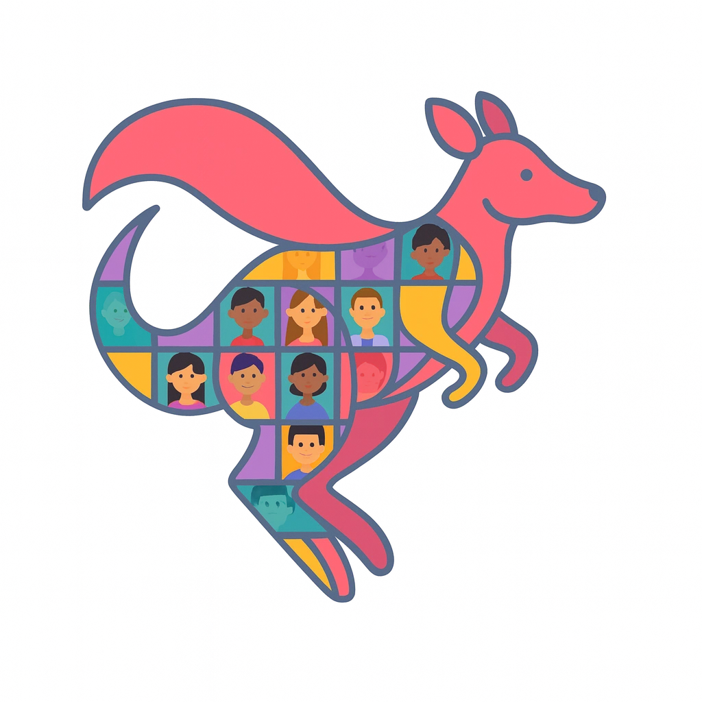 Leapcure kangaroo mascot